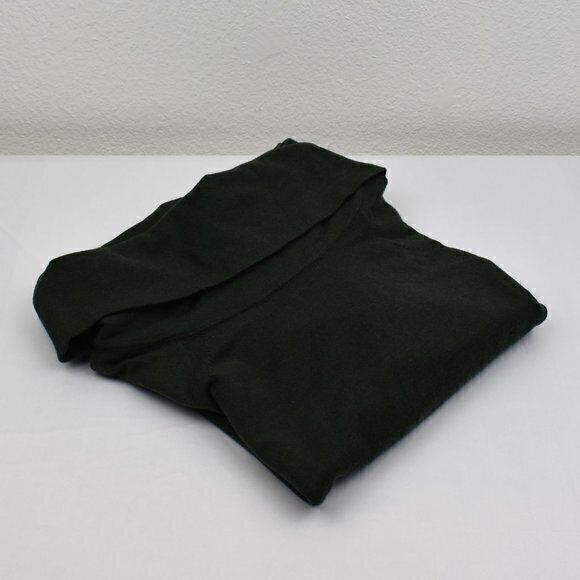 Raya New York Cowl Neck Sweater New with Tags Size Medium Color Forest - Picture 1 of 5